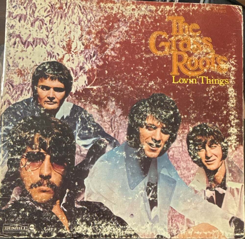 VG+/G: The Grass Roots Lovin Things Vinyl LP Album Stereo